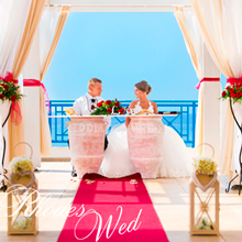 Sea View Wedding venue
