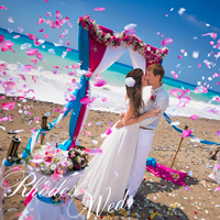 Exotic Beach Wedding