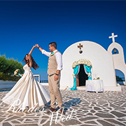 Wedding on St.Sophia chapel
