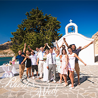 Lindos Wedding
