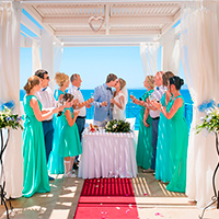 Sea View wedding venue